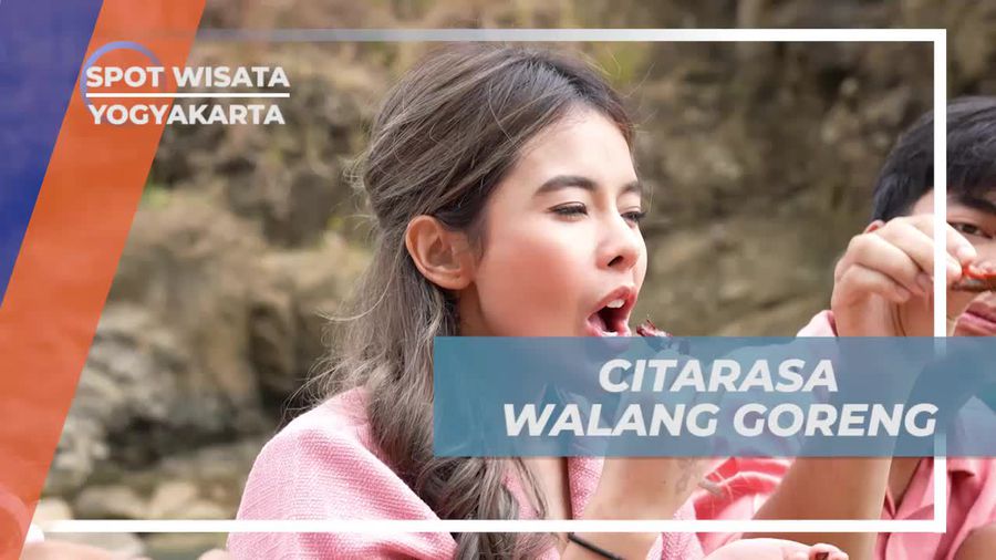 Menikmati Rasa Gurih dan Garingnya Walang Goreng di Kali Opak, Yogyakarta  