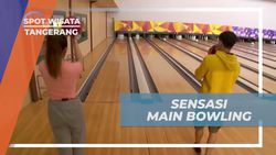 Menunjukkan Keahlian Bermain Bowling di Tangerang