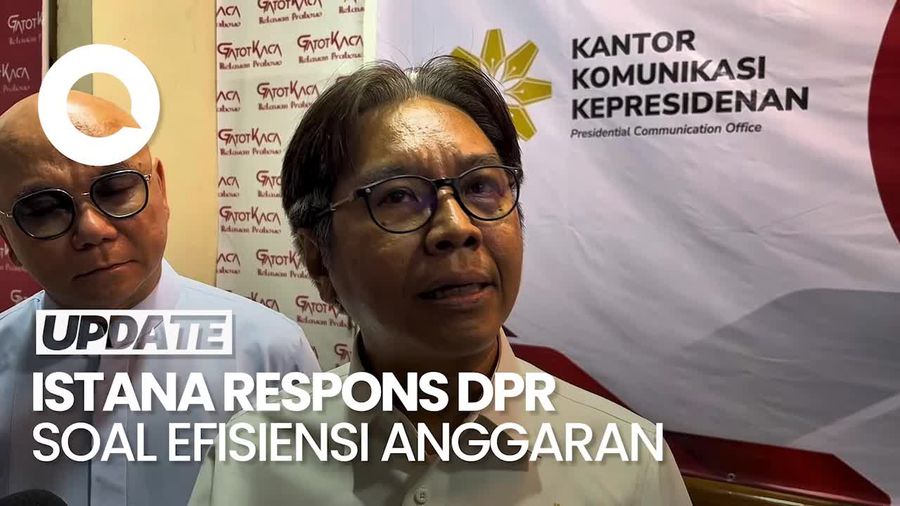 Video: DPR Sebut Efisiensi Anggaran Tapi Utang Bertambah, Ini Kata Istana