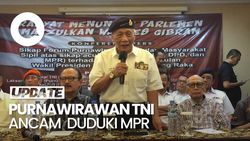 Video: MPR Terancam Diduduki Jika Surat Pemakzulan Gibran Tak Direspons