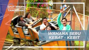 Menaiki Wahana Kebat-Kebit dan Rasakan Sensasi Seru di Tangerang  