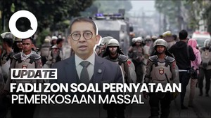 Video Fadli Zon soal Pernyataan Pemerkosaan Massal: Itu Pendapat Pribadi