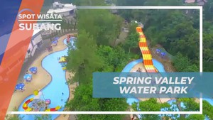 Melakukan Seru-Seruan di Waterpark Ciater Spring Valley Bersama Selebriti yang Ceria  