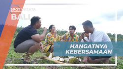 Menghangatkan Kebersamaan Saat Menikmati Durian Bersama Selebriti di Bali  