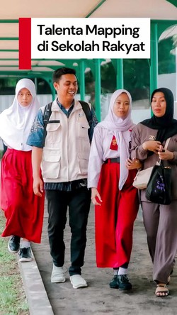 Video: Sekolah Rakyat Bakal Pakai Talenta Mapping Berbasis AI, Apa Itu?