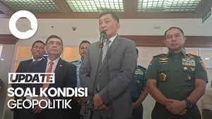 Video: Kemhan-TNI Tingkatkan Kewaspadaan Sikapi Kondisi Geopolitik