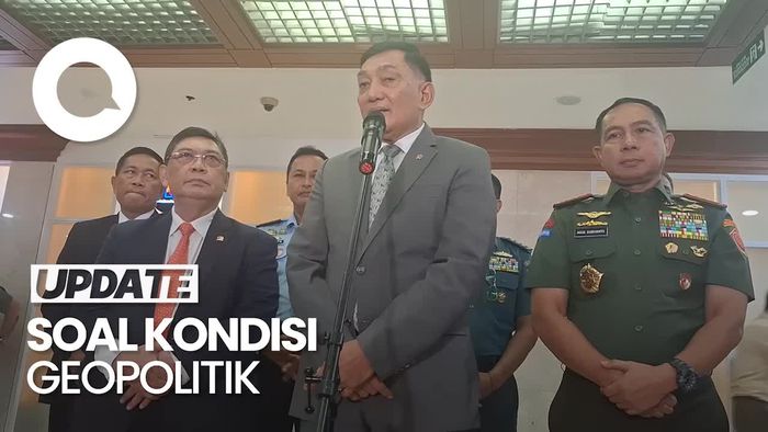 Video: Kemhan-TNI Tingkatkan Kewaspadaan Sikapi Kondisi Geopolitik