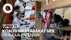 Video: Fadli Zon Digeruduk Koalisi Masyarakat Sipil saat Rapat di DPR