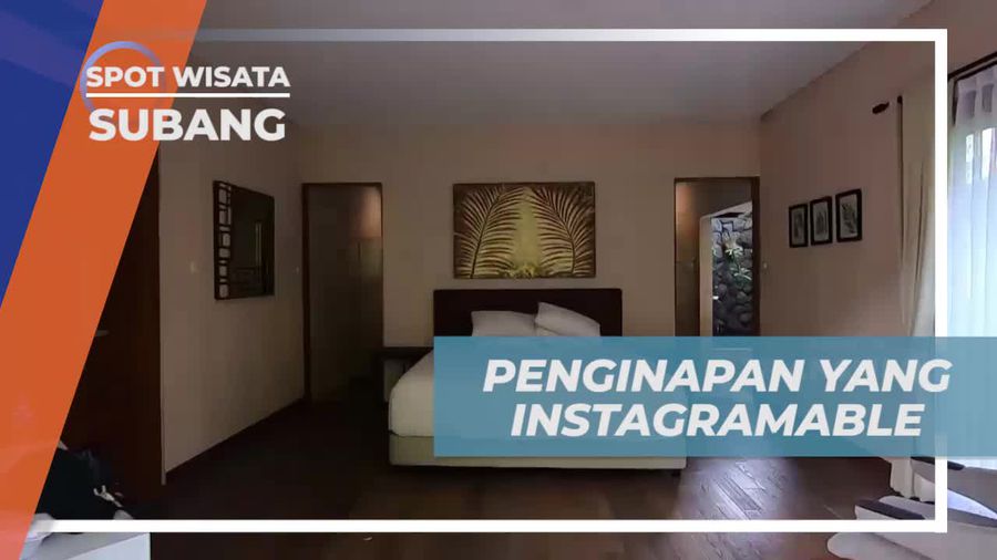 Menginap di Penginapan Instagramable di Subang yang Menyuguhkan Pemandangan Indah  