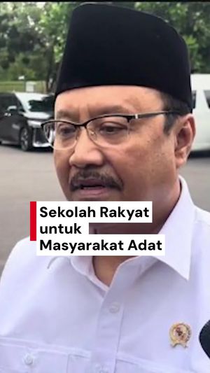 Video: Gus Ipul Bakal Bangun Sekolah Rakyat untuk Suku Anak Dalam Jambi