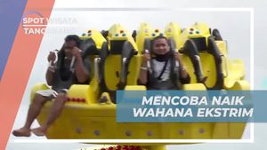 Berpetualang di Udara dengan Wahana Techno Fly di Tangerang  
