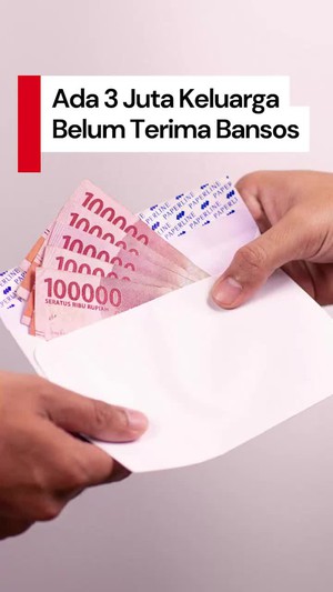 Video: Penyebab 3 Juta Keluarga Belum Terima Bansos