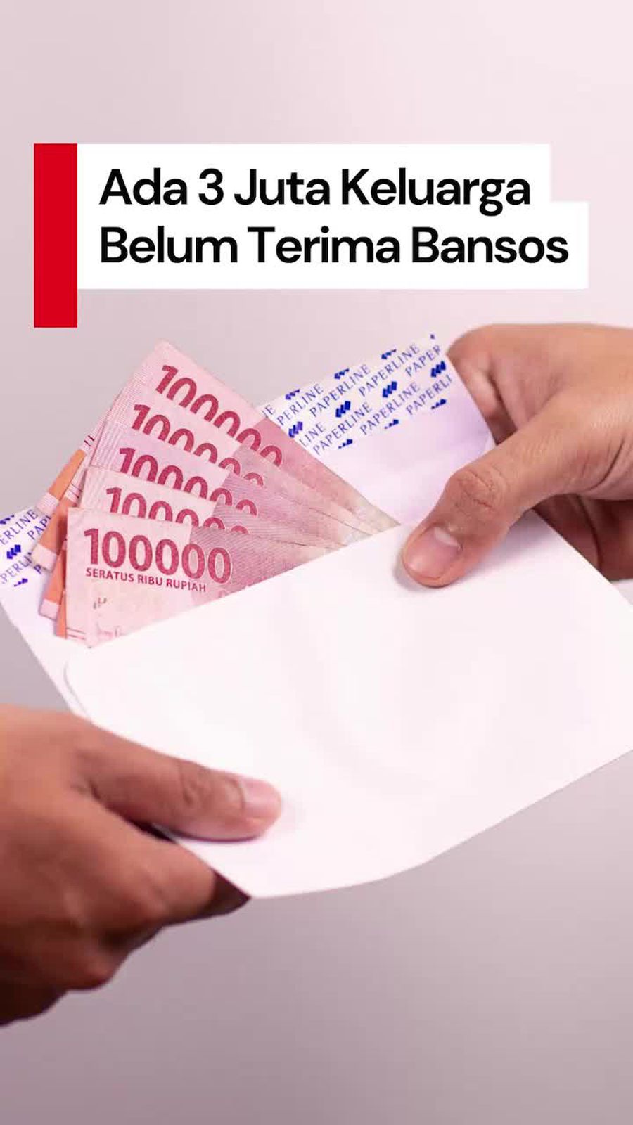Video: Penyebab 3 Juta Keluarga Belum Terima Bansos