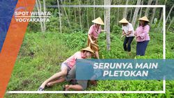 Menyelami Keseruan Bermain Pletokan Bersama Warga di Yogyakarta  