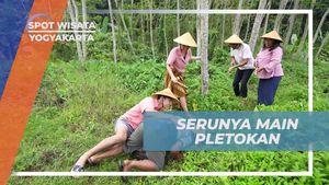 Menyelami Keseruan Bermain Pletokan Bersama Warga di Yogyakarta  