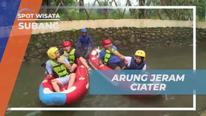 Bermain Rafting Seru di Ciater, Subang Bersama Selebriti yang Siap Melibas Arus  