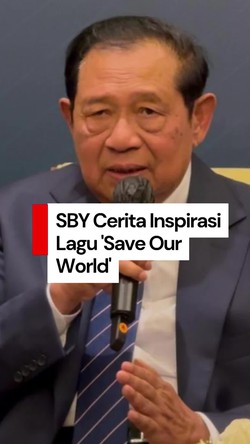 Video Kelakar SBY Inspirasi Save Our World: Konferensi Oslo Bukan Solo