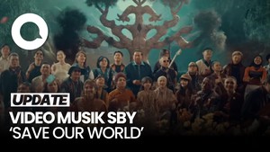 Video: SBY Rilis Video Musik 'Save Our World', CT Hingga Menteri Hadir