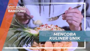 Menikmati Kuliner Unik dan Lezat di Bandung, Termasuk Nasi Goreng Nanas yang Menarik  