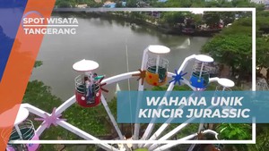 Menikmati Pemandangan dari Ketinggian di Kincir Jurassic, Tangerang  