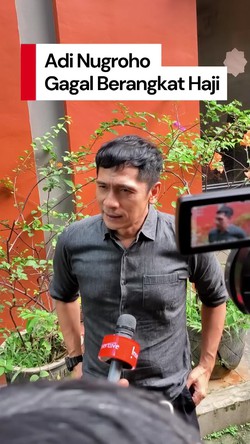 Video: Cerita Adi Nugroho Gagal Haji karena Visa Furoda Tak Terbit