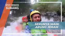  Menaklukkan Arus Deras Saat Rafting di Subang yang Membuat Selebriti Ketagihan  