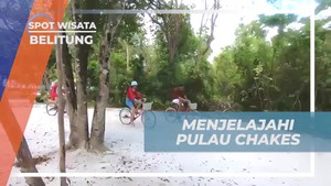 Menjelajahi Pulau Chakes di Belitung dengan Sepeda Melalui Pemandangan Alam yang Indah  