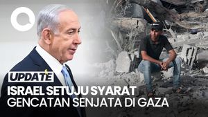 Video Trump: Israel Setujui Syarat Gencatan Senjata 60 Hari di Gaza