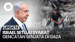 Video Trump: Israel Setujui Syarat Gencatan Senjata 60 Hari di Gaza