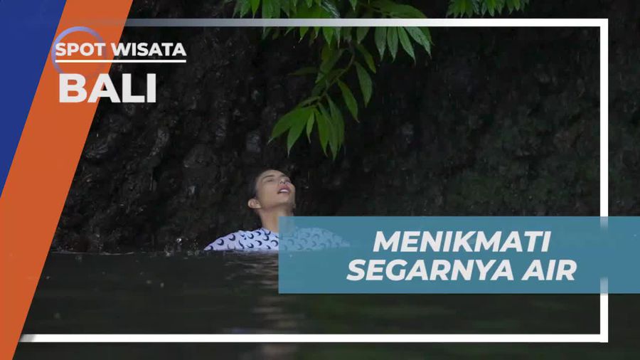 Menyegarkan Tubuh dan Pikiran dengan Menikmati Segarnya Air di Secret Garden Bali  