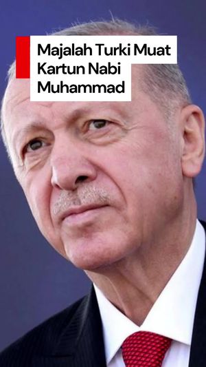 Video Erdogan Murka Majalah Muat Kartun Nabi Muhammad: Provokasi Keji!
