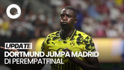 Video Brace Serhou Guirassy Antarkan Dortmund ke Perempatfinal 