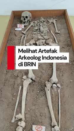 Video POV: Lihat Langsung Koleksi Artefak Bersejarah di BRIN