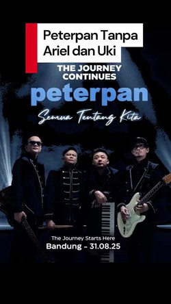 Video: Peterpan Comeback Tanpa Ariel dan Uki