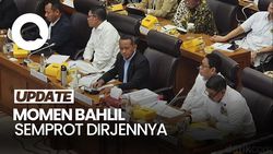 Video Bahlil Semprot Dirjennya hingga Dirut PLN di DPR: Kurang Ajar Kalian!