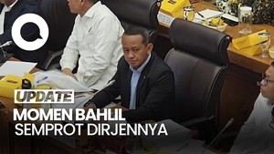 Video Bahlil Semprot Dirjennya hingga Dirut PLN di DPR: Kurang Ajar Kalian!
