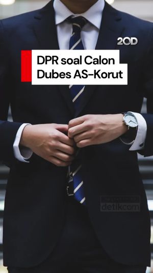 Video: Pimpinan DPR Sudah Kantongi Nama Calon Dubes AS-Korut
