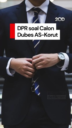 Video: Pimpinan DPR Sudah Kantongi Nama Calon Dubes AS-Korut