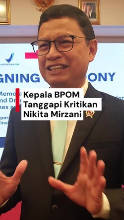 Video: Respons Taruna Ikrar soal Nikita Mirzani Minta BPOM Dibubarkan