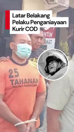 Video: Pelaku Penganiayaan Kurir COD yang Viral Ternyata ASN Pemkab Sampang