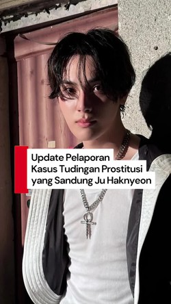 Video Polisi Setop Kasus Tudingan Prostitusi Ju Haknyeon: Tak Cukup Bukti
