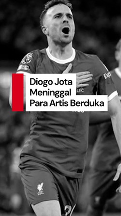 Video: Duka Artis Indonesia atas Meninggalnya Diogo Jota