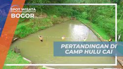 Mengikuti Pertandingan Seru di Camp Hulu Cai, Bogor  
