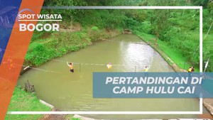 Mengikuti Pertandingan Seru di Camp Hulu Cai, Bogor  