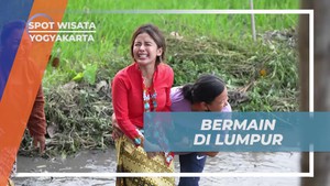 Bermain Lumpur dan Menikmati Keseruan di Desa Tembi, Bantul, Yogyakarta  