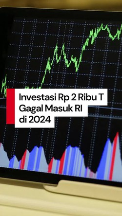Video: BKPM Catat Investasi Rp 2 Ribu T Gagal Masuk RI di 2024, Kenapa?