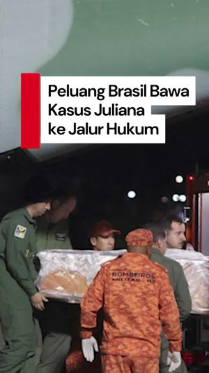 Video: Ancaman Brasil soal Kasus Kematian Juliana Marins