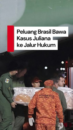 Video: Ancaman Brasil soal Kasus Kematian Juliana Marins