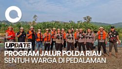 Video: Polda Riau Luncurkan Program Jalur, Sentuh Warga Pesisir Sungai