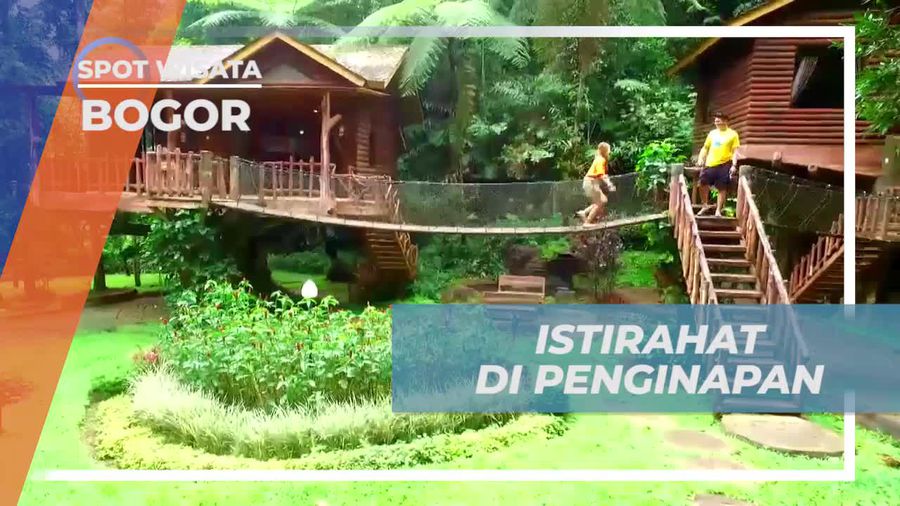 Menginap di Penginapan Nyaman dan Sejuk di Taman Safari, Bogor 